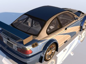 car bmw 3D Model