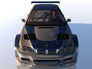 car bmw 3D Model