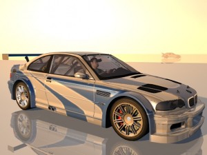 car bmw 3D Model
