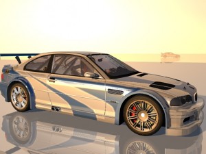 car bmw 3D Model