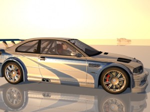 car bmw 3D Model