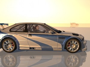 car bmw 3D Model