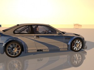 car bmw 3D Model