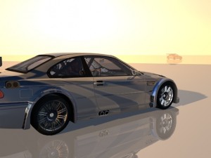 car bmw 3D Model