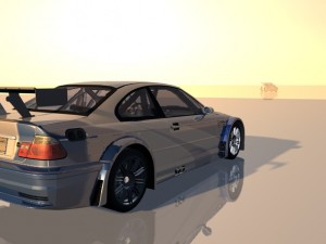 car bmw 3D Model