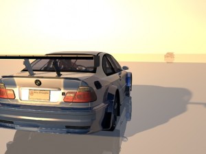 car bmw 3D Model