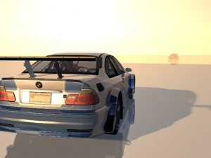 car bmw 3D Model