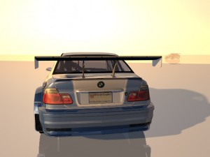 car bmw 3D Model