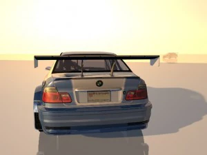 car bmw 3D Model