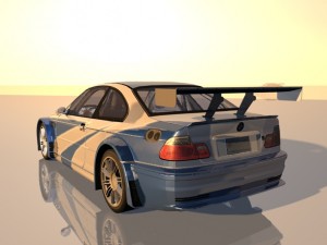 car bmw 3D Model