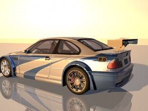 car bmw 3D Model