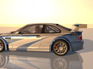 car bmw 3D Model