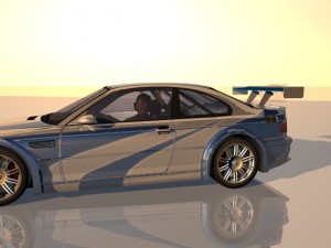 car bmw 3D Model