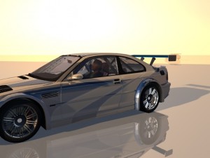 car bmw 3D Model