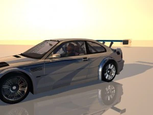 car bmw 3D Model