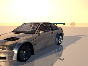 car bmw 3D Model