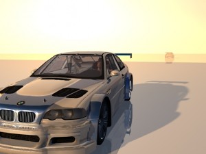 car bmw 3D Model