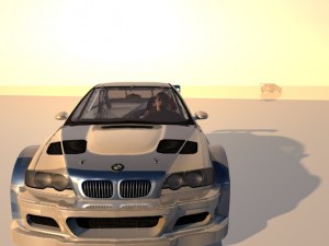 car bmw 3D Model