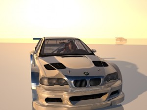 car bmw 3D Model