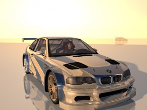 car bmw 3D Model