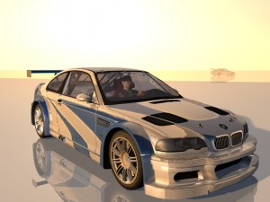 car bmw 3D Model