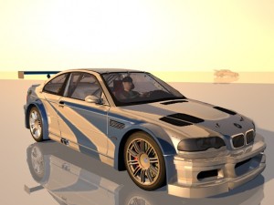car bmw 3D Model