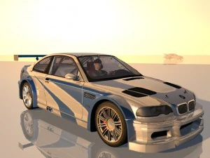 car bmw 3D Model