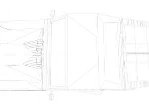 car low poly 3D 모델