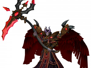 tanatos is from the game smite Modelo 3D