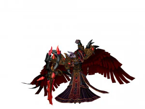 tanatos is from the game smite 3D Model
