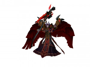tanatos is from the game smite 3D मॉडल