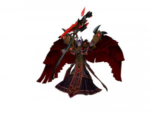 tanatos is from the game smite 3D Model