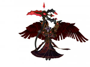 tanatos is from the game smite 3D Model