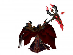 tanatos is from the game smite 3D मॉडल