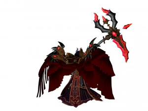 tanatos is from the game smite 3D Model