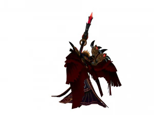 tanatos is from the game smite 3D Model
