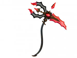 tanatos is from the game smite 3D Model