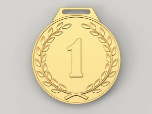 sports medals 3D Print Model