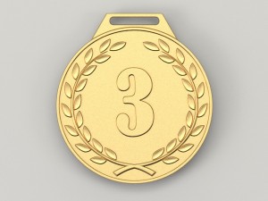 sports medals 3Dプリントモデル