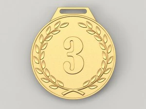 sports medals 3D Print Model