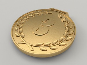 sports medals 3Dプリントモデル