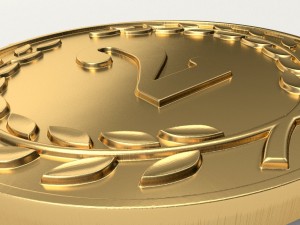 sports medals 3Dプリントモデル