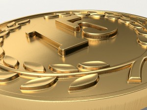 15 years anniversary medal 3D Baskı Modeli