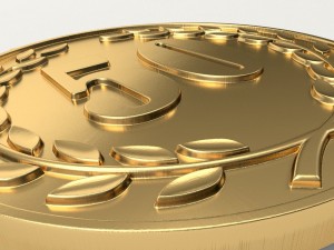 50 years anniversary medal Modelo de impresión 3D