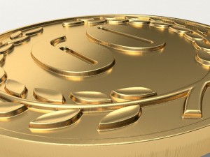 60 years anniversary medal Model do druku 3D