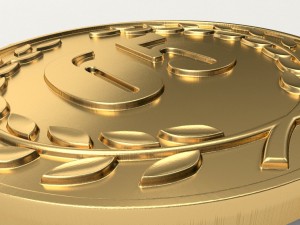 65 years anniversary medal Model do druku 3D