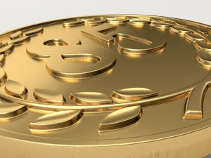 85 years anniversary medal 3D प्रिंट मॉडल