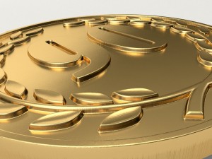 90 years anniversary medal 3D Принт Модель