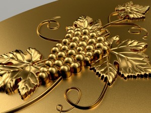 bunch of grapes concave oval Modelo de impresión 3D