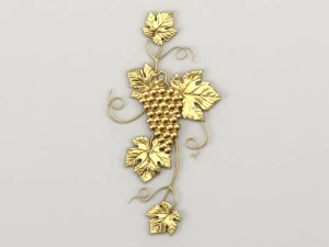 grappolo d'uva Modello di stampa 3D